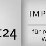 eRecht24 - Impressum Siegel