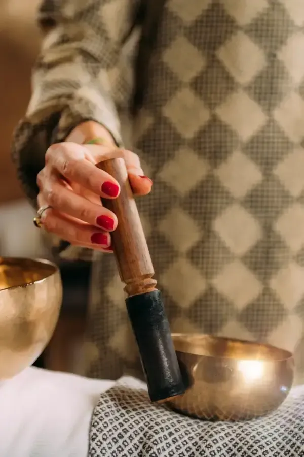 Steffi Brisch - Heilpraktikerin Klangschalenmassage in Potsdam